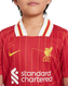 Liverpool 24/25 Kid's Home Shirt and Shorts