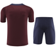 England 2024 Men's Bordeaux Training Shirt