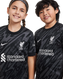 Liverpool 24/25 Kid's Home Goalkeeper Shirt and Shorts