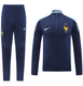 France 2024 Men's Navy Short Zip Tracksuit