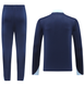 France 2024 Men's Navy Short Zip Tracksuit