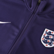England 2024 Men's Navy Long Zip Jacket