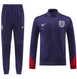 England 2024 Men's Navy Long Zip Jacket