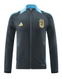 Argentina 24/25 Men's Gray Long Zip Jacket