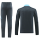 Argentina 24/25 Men's Gray Long Zip Jacket