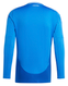 Italy 2024 Men's Home Long Sleeve Shirt