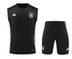 Germany 2024 Men's Black Training Tank Top