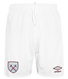 West Ham United 24/25 Kid's Home Shirt and Shorts