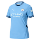 DE BRUYNE #17 Manchester City 24/25 Women's Home Shirt - Man City Font