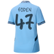 FODEN #47 Manchester City 24/25 Women's Home Shirt - Man City Font