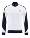 UNAM Pumas 24/25 Men's White Long Zip Jacket