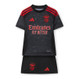 Benfica 24/25 Kid's Away Shirt and Shorts