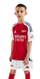 RICE #41 Arsenal 24/25 Kid's Home Shirt and Shorts - Arsenal Font