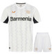 Leverkusen 24/25 Kid's Away Shirt and Shorts