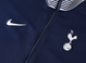 Tottenham 24/25 Men's Blue Long Zip Jacket