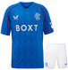 Rangers 24/25 Kid's Home Shirt and Shorts