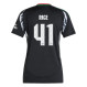 RICE #41 Arsenal 24/25 Women's Away Shirt - Arsenal Font