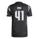 RICE #41 Arsenal 24/25 Authentic Men's Away Shirt - Arsenal Font