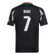 SAKA #7 Arsenal 24/25 Kid's Away Shirt and Shorts - Arsenal Font