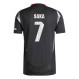 SAKA #7 Arsenal 24/25 Authentic Men's Away Shirt - Arsenal Font