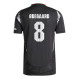 ØDEGAARD #8 Arsenal 24/25 Authentic Men's Away Shirt - Arsenal Font