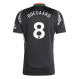 ØDEGAARD #8 Arsenal 24/25 Stadium Men's Away Shirt - PL Font