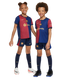 Barcelona 24/25 Kid's Home Shirt and Shorts