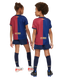 Barcelona 24/25 Kid's Home Shirt and Shorts