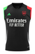 Arsenal 24/25 Men's Black Training Tank Top