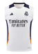 Real Madrid 24/25 Men's White Training Tank Top