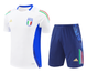 Italy 2024 Men's White Training Shirt