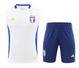 Italy 2024 Men's White Training Tank Top