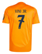 VINI JR #7 Real Madrid 24/25 Authentic Men's Away Shirt