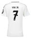 VINI JR #7 Real Madrid 24/25 Women's Home Shirt