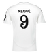 MBAPPÉ #9 Real Madrid 24/25 Stadium Men's Home Shirt