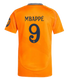 MBAPPÉ #9 Real Madrid 24/25 Stadium Men's Away Shirt