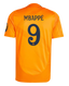 MBAPPÉ #9 Real Madrid 24/25 Authentic Men's Away Shirt