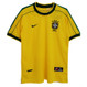 Brazil 1998 Men's Home Retro Shirt