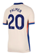 PALMER #20 Chelsea 24/25 Authentic Men's Away Shirt - PL Font