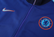 Chelsea 24/25 Men's Blue Long Zip Jacket