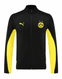 Borussia Dortmund 24/25 Men's Black Long Zip Jacket