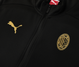 AC Milan 24/25 Men's Black Long Zip Jacket