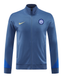Inter Milan 24/25 Men's Blue Long Zip Jacket