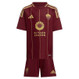 AS Roma 24/25 Kid's Home Shirt and Shorts