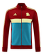 AS Roma 24/25 Men's Red-Blue Long Zip Jacket