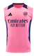 Arsenal 24/25 Men's Pink Training Tank Top