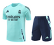 Real Madrid 24/25 Men's Turquoise Training Shirt