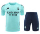 Real Madrid 24/25 Men's Turquoise Training Shirt