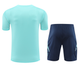 Real Madrid 24/25 Men's Turquoise Training Shirt