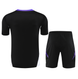 Real Madrid 24/25 Men's Black Training Shirt